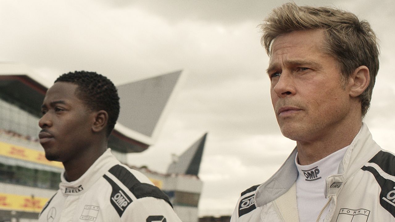 F1 - Der Film : Bild Brad Pitt, Damson Idris