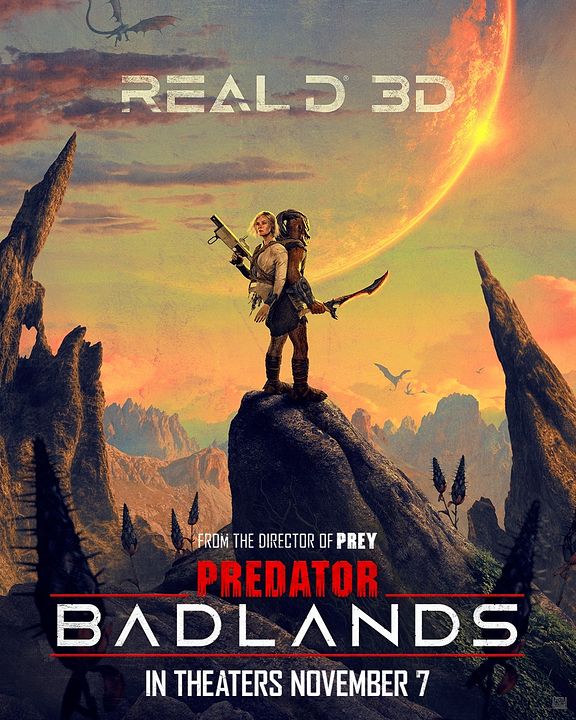 Predator: Badlands : Kinoposter