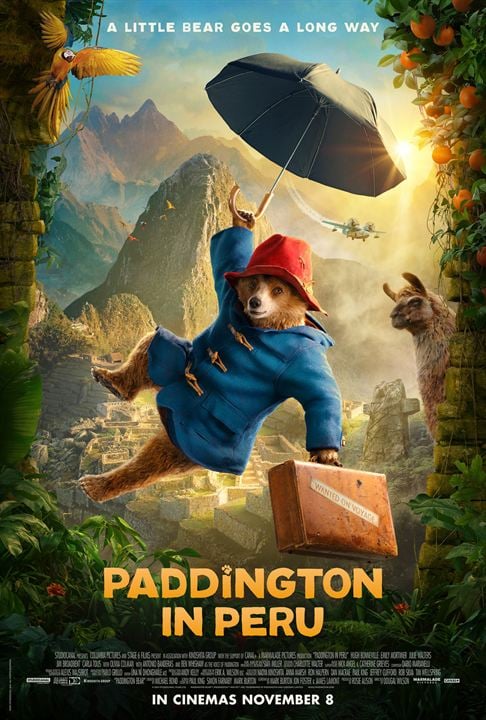 Paddington in Peru : Kinoposter