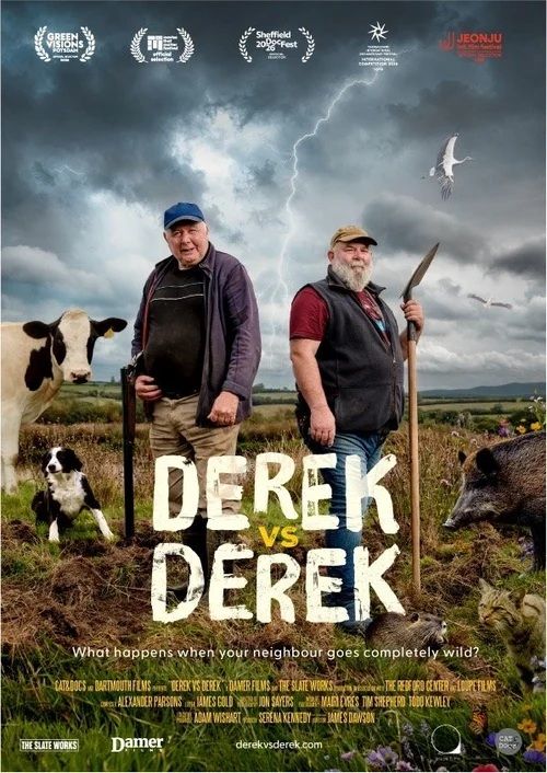 Derek vs. Derek : Kinoposter