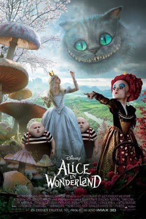 Alice im Wunderland : Kinoposter