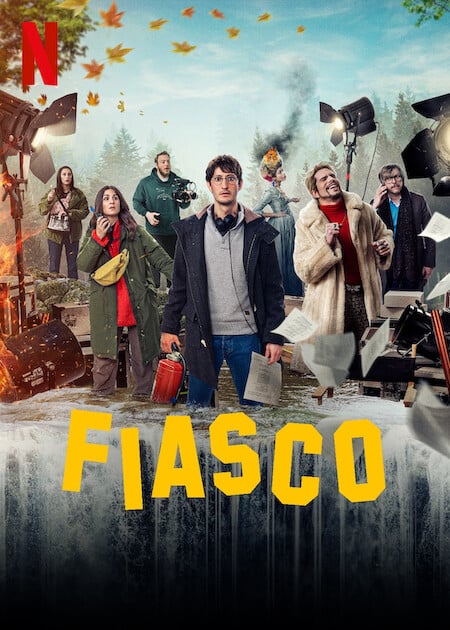 Fiasco : Kinoposter