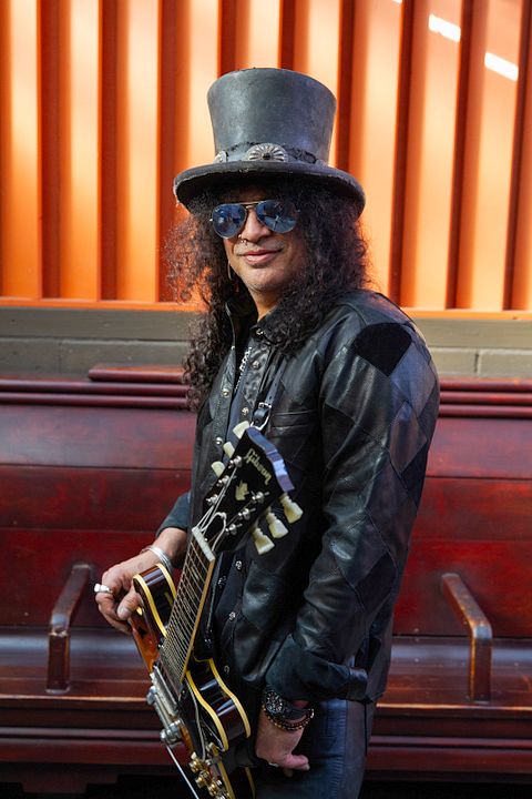 Slash: Live At The S.E.R.P.E.N.T. Festival : Bild Slash