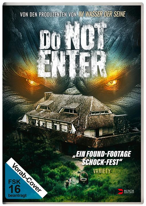 Do Not Enter : Kinoposter