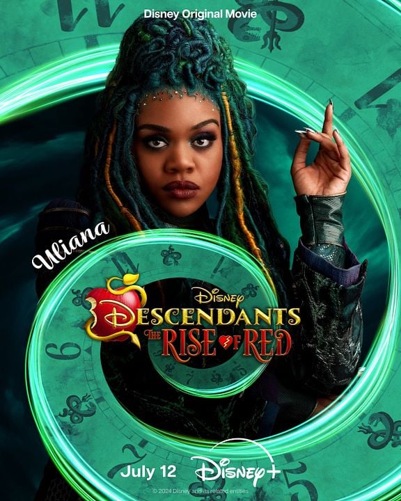 Descendants 4: The Rise of Red : Kinoposter