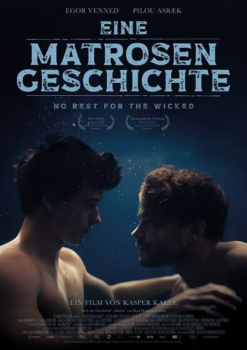 Eine Matrosengeschichte : Kinoposter