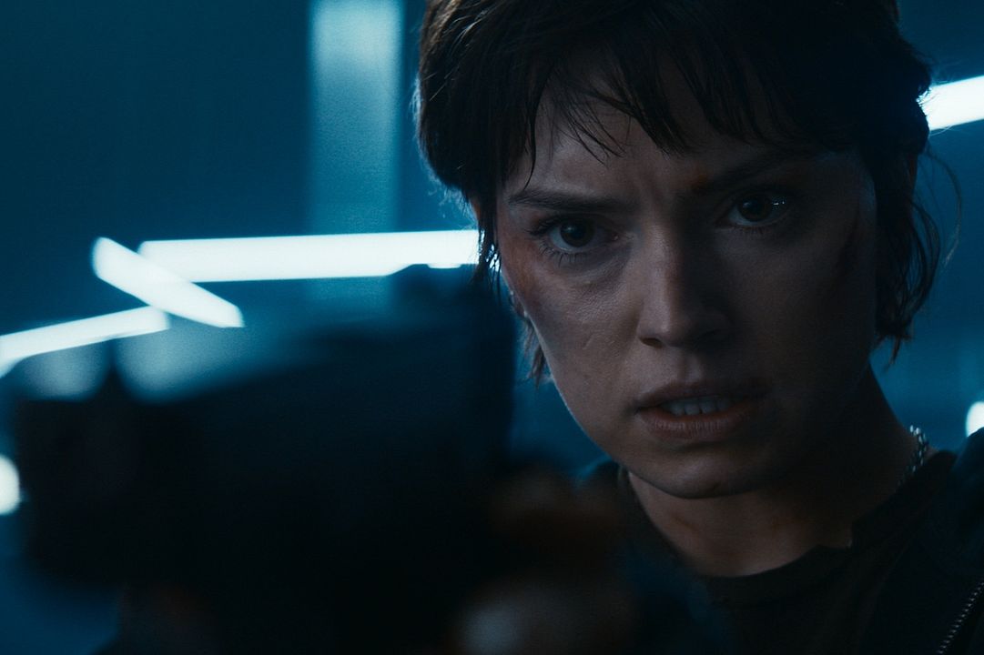 Cleaner : Bild Daisy Ridley