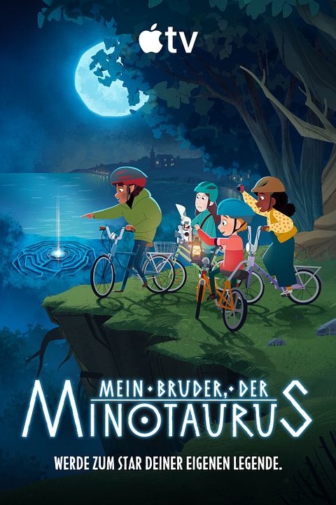 Mein Bruder, der Minotaurus : Kinoposter
