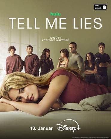 Tell Me Lies : Kinoposter