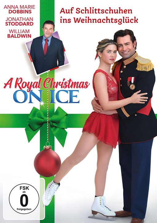 A Royal Christmas on Ice - Auf Schlittschuhen ins Weihnachtsglück : Kinoposter