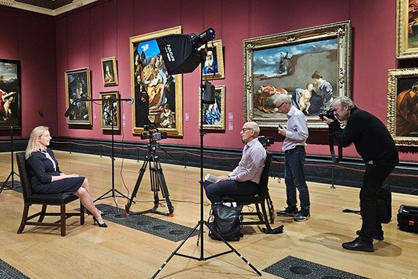 Exhibition On Screen: Caravaggio : Bild