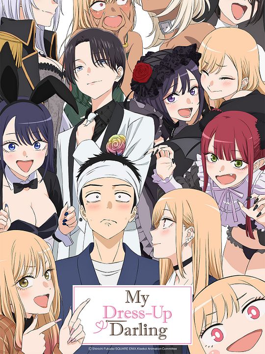 My Dress-Up Darling : Kinoposter