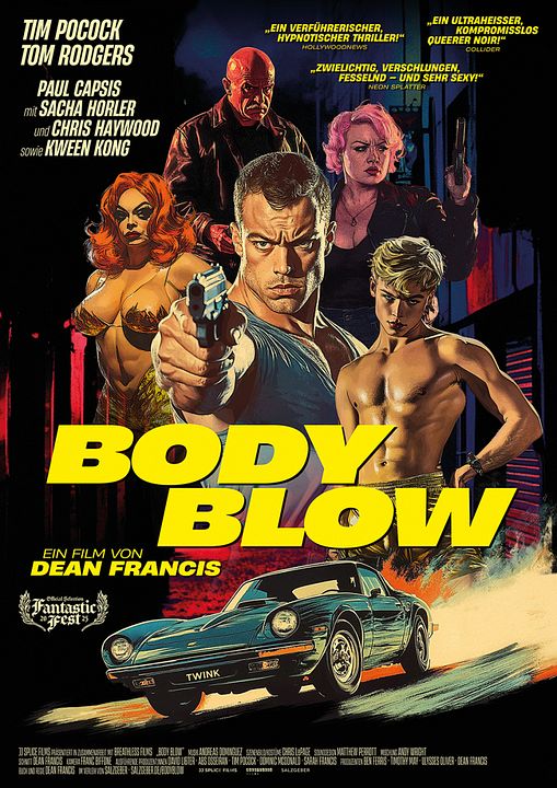 Body Blow : Kinoposter