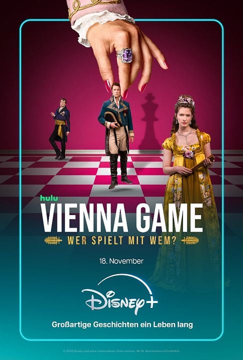 Vienna Game : Kinoposter