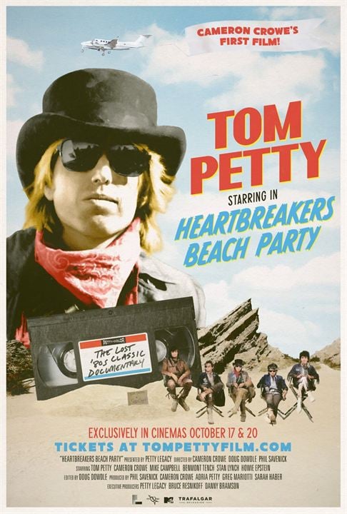 Tom Petty: Heartbreakers Beach Party : Kinoposter