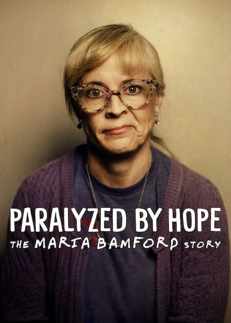 Paralyzed By Hope: The Maria Bamford Story : Kinoposter