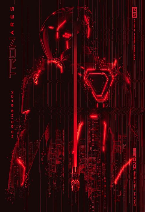 Tron: Ares : Kinoposter