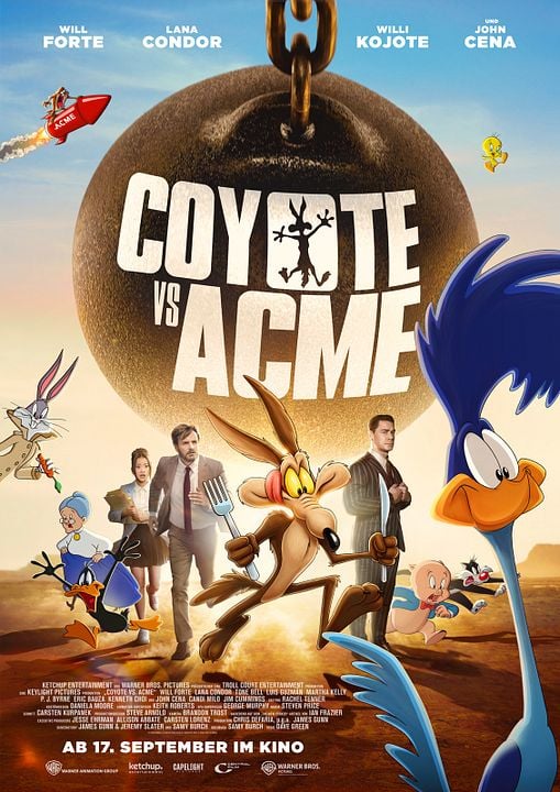 Coyote vs. ACME : Kinoposter