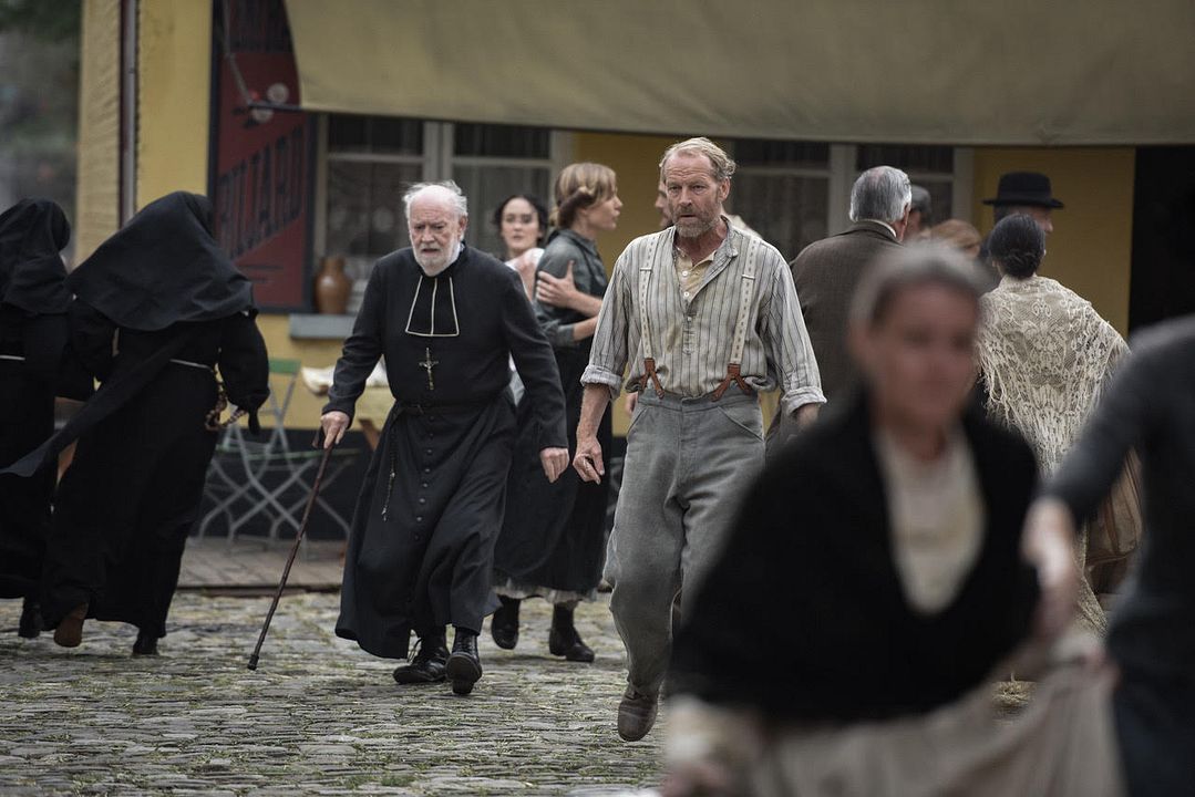 The Last Front : Bild Iain Glen, David Calder