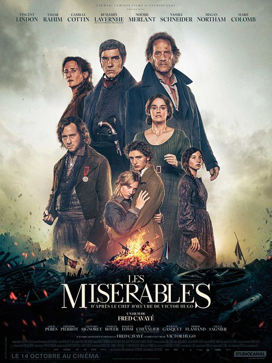 Les Misérables : Kinoposter