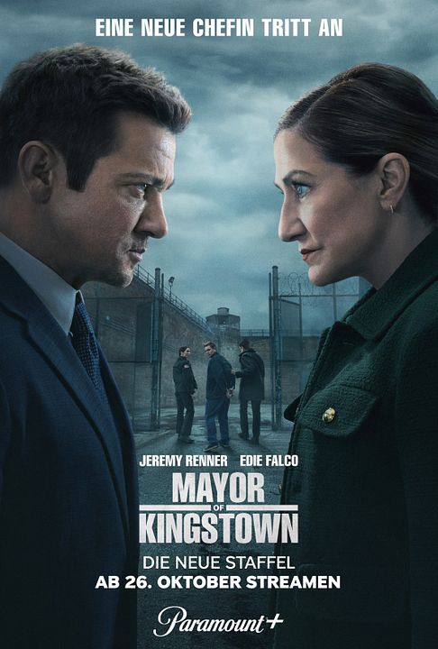 Mayor Of Kingstown : Kinoposter