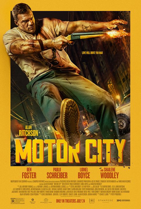 Motor City : Kinoposter