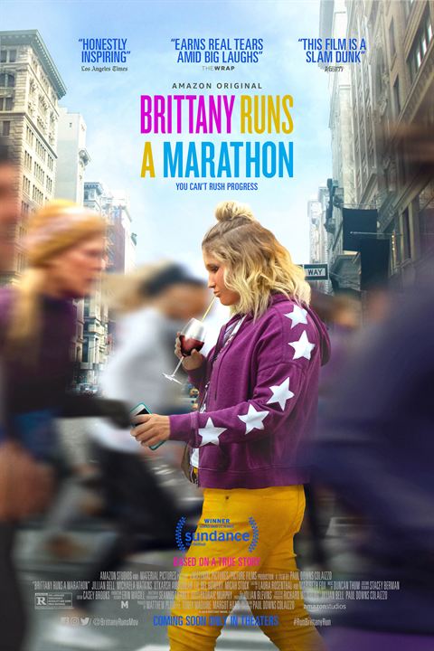 Brittany Runs A Marathon : Kinoposter