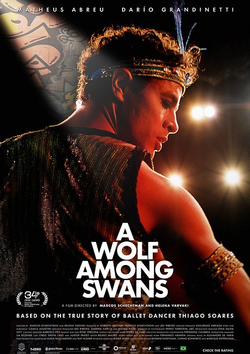 A Wolf Among The Swans : Kinoposter