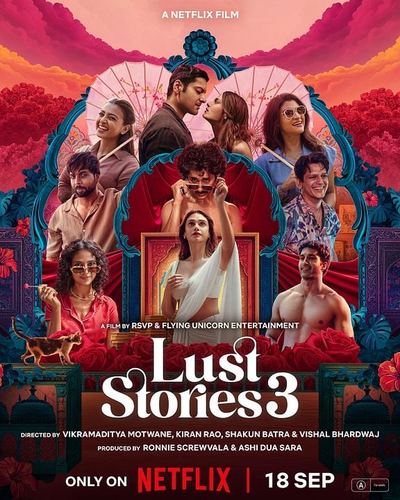 Lust Stories 3 : Kinoposter