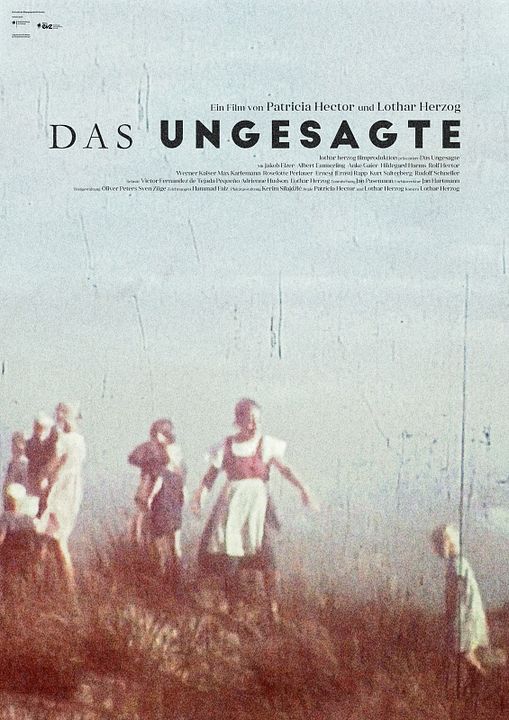Das Ungesagte : Kinoposter