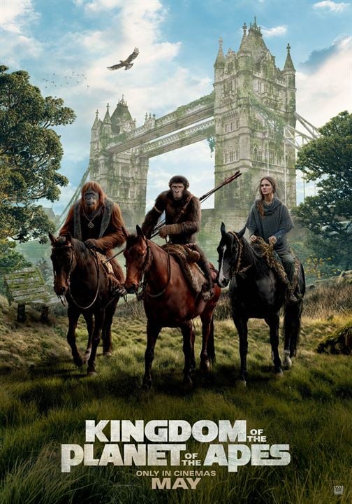 Planet der Affen 4: New Kingdom : Kinoposter