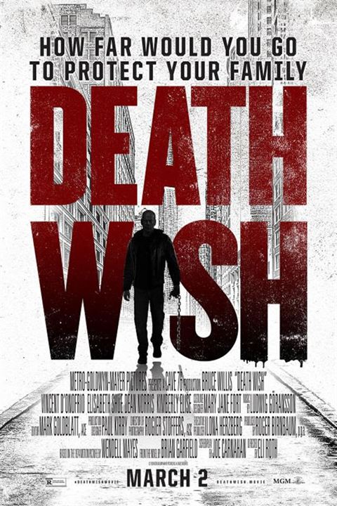 Death Wish : Kinoposter