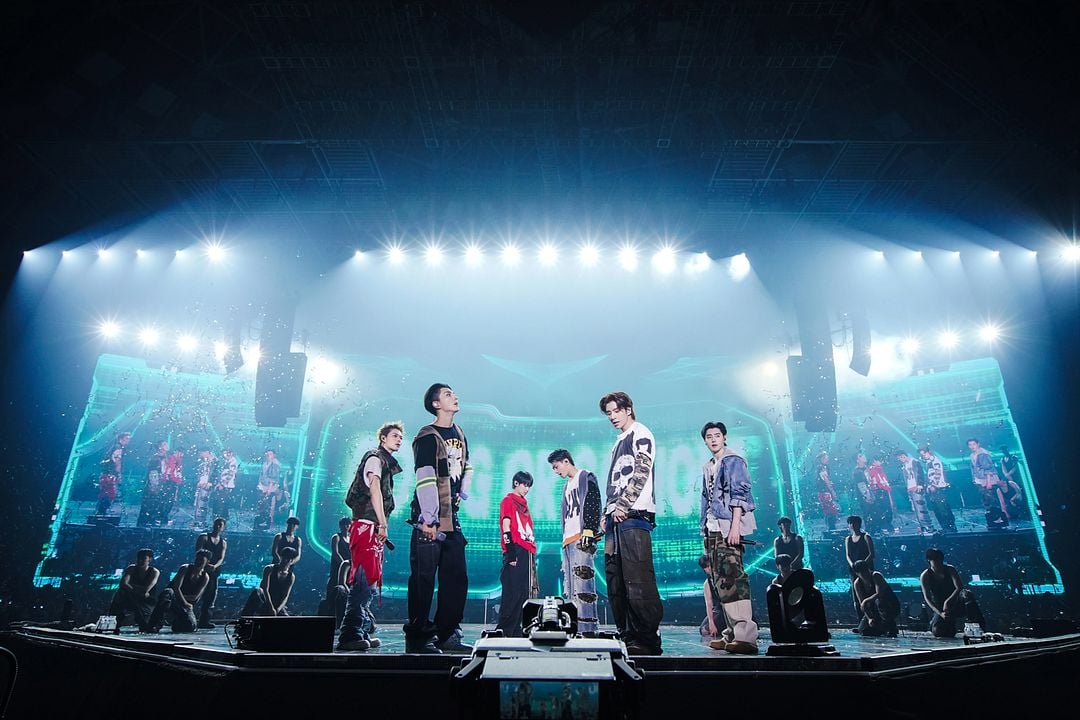 ENHYPEN World Tour 'Blood Saga' : Bild Sunoo , Heeseung , ENHYPEN, Ni-ki , Jay , Jake , Sunghoon , Jungwon 
