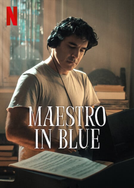 Maestro in Blue : Kinoposter