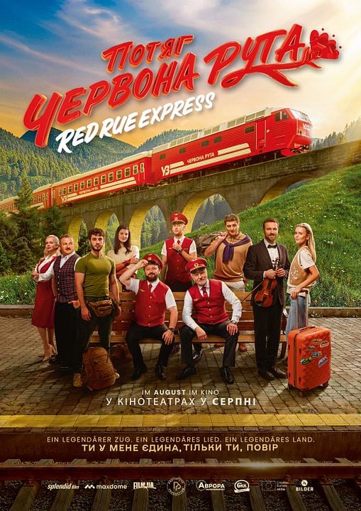 Red Rue Express  : Kinoposter