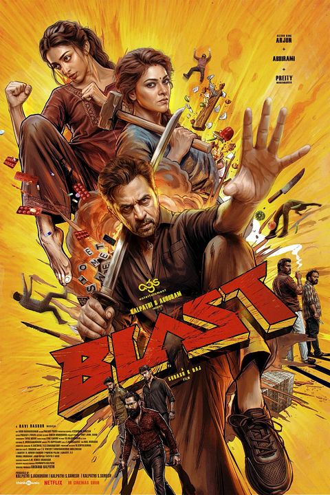 Blast : Kinoposter