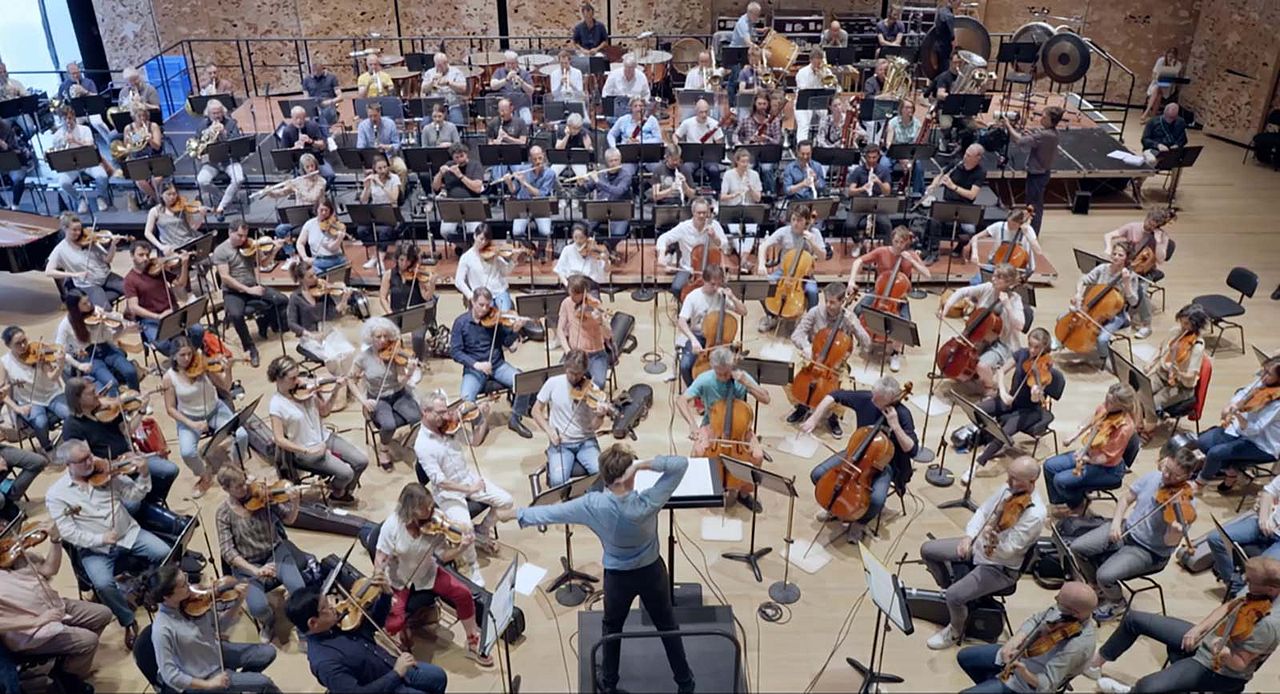 Wir, das Orchester : Bild