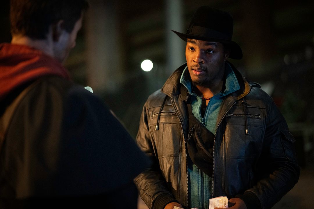 The Running Man : Bild Daniel Ezra