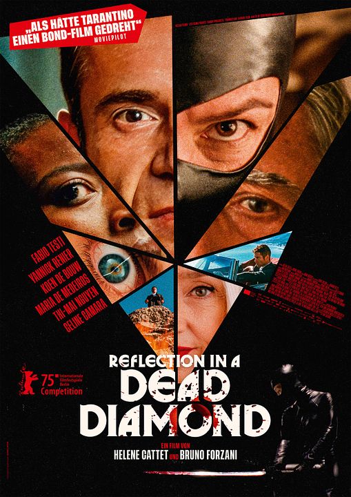 Reflection In A Dead Diamond : Kinoposter