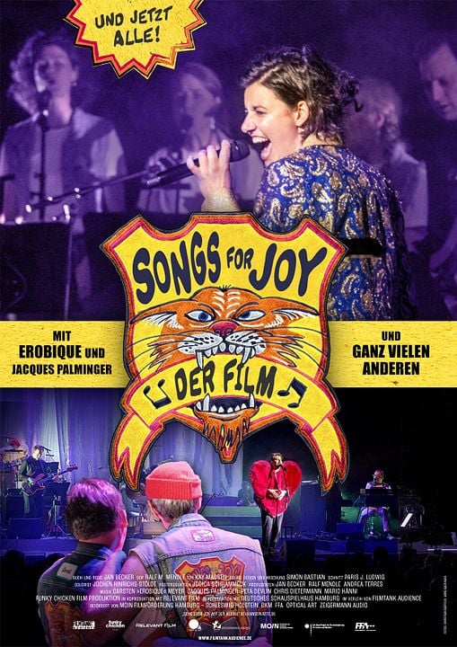 Songs for Joy - Der Film zur Musik : Kinoposter