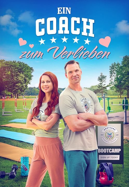 Ein Coach zum Verlieben : Kinoposter