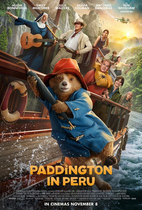 Paddington in Peru : Kinoposter