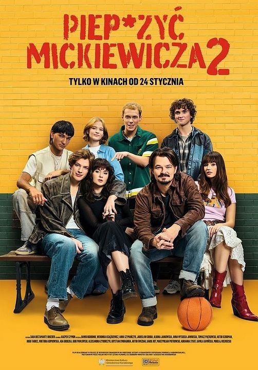 Piep*zyć Mickiewicza 2 : Kinoposter