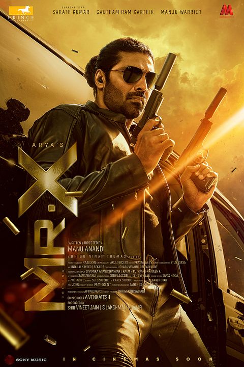 Mr. X : Kinoposter