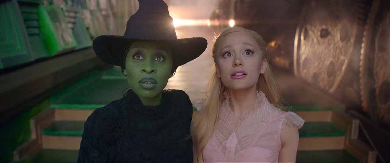 Wicked : Bild Ariana Grande, Cynthia Erivo