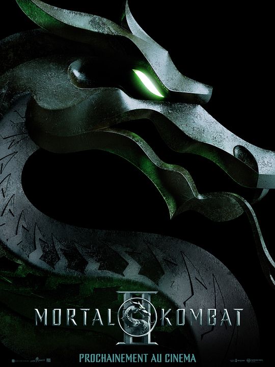 Mortal Kombat 2 : Kinoposter