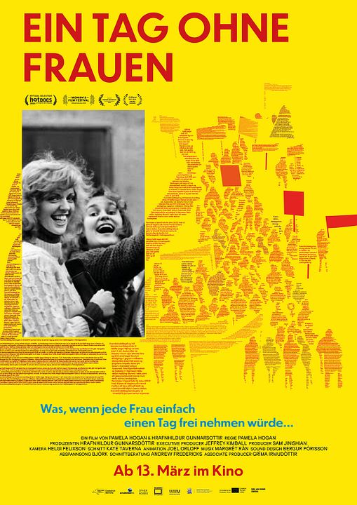 Ein Tag ohne Frauen : Kinoposter