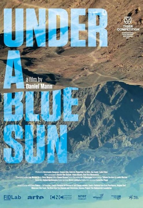 Under a Blue Sun : Kinoposter