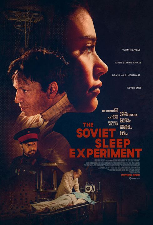 The Soviet Sleep Experiment : Kinoposter