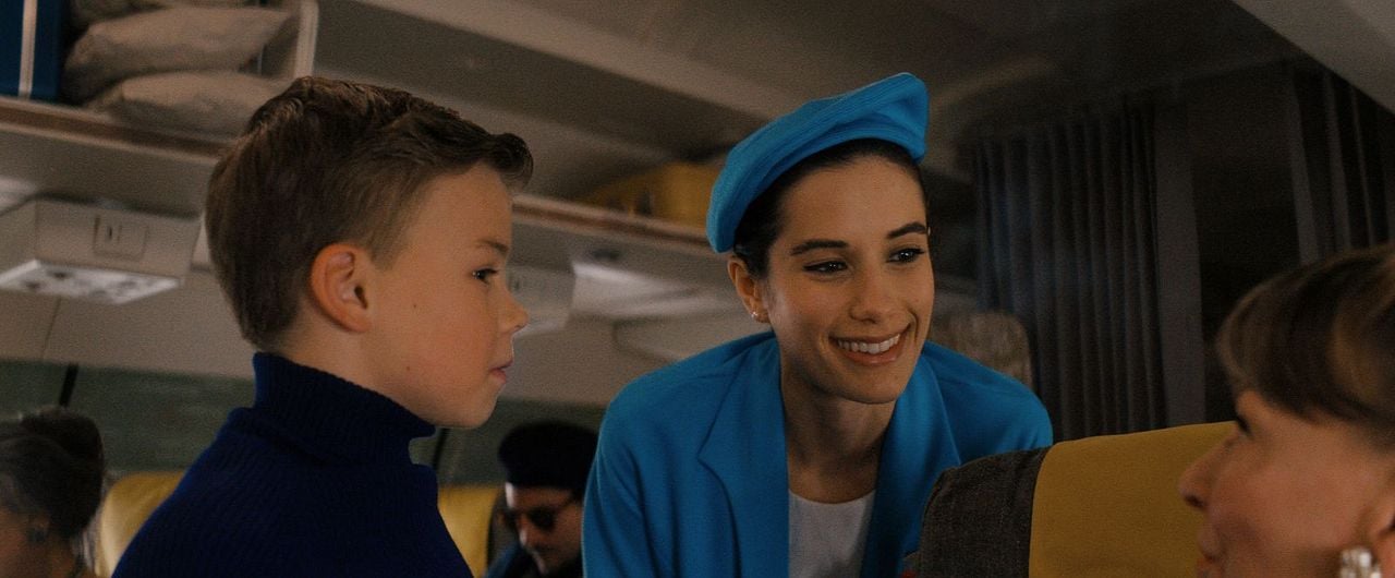 Nachtflug nach L.A. : Bild Ella Bleu Travolta, Clark Shotwell